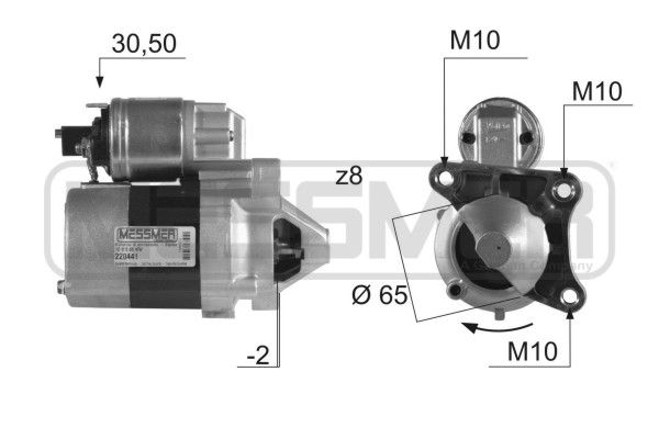 ERA Стартер 220441