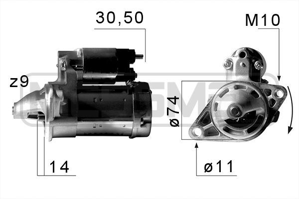 ERA Стартер 220654