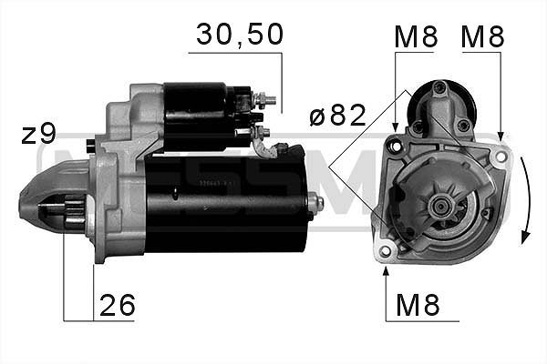 ERA Starter 220663