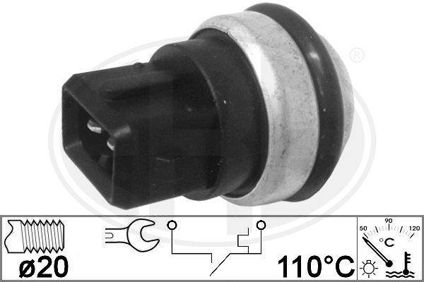 ERA Temperatuurilülitus,radiaatorivent. 330849