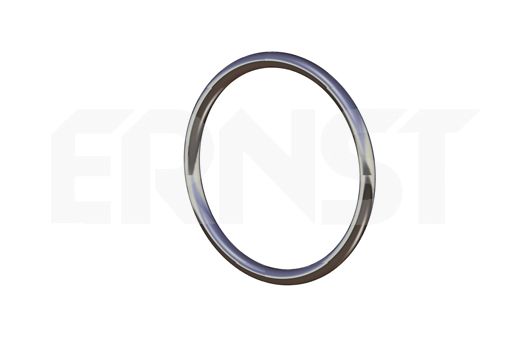 ERNST Уплотнительное кольцо, труба выхлопного газа 493130