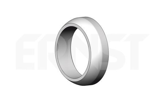 ERNST Уплотнительное кольцо, труба выхлопного газа 493451