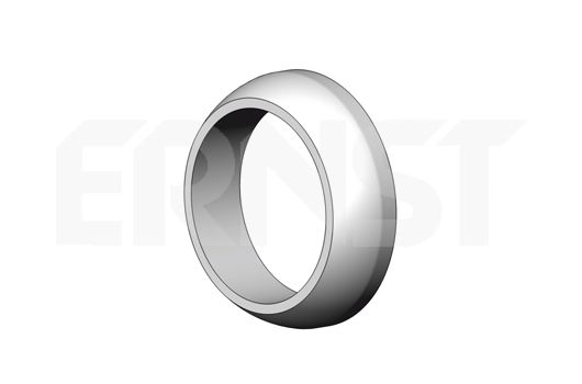ERNST Уплотнительное кольцо, труба выхлопного газа 493482