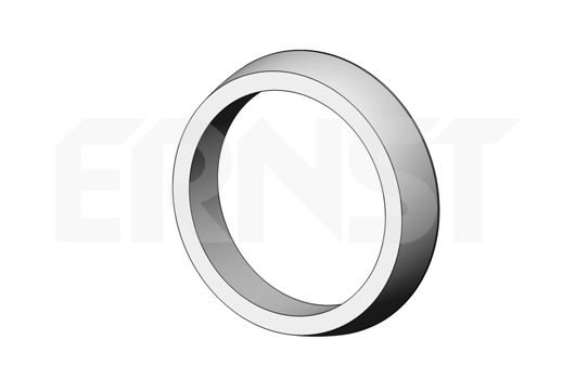 ERNST Уплотнительное кольцо, труба выхлопного газа 496360