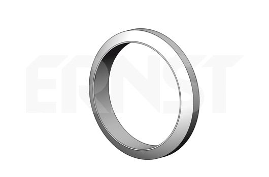 ERNST Уплотнительное кольцо, труба выхлопного газа 498135
