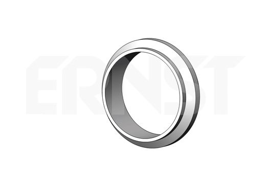 ERNST Уплотнительное кольцо, труба выхлопного газа 498340