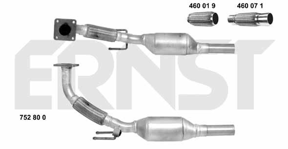 ERNST Katalüsaator 752800