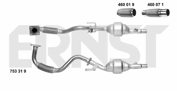 ERNST Katalüsaator 753319