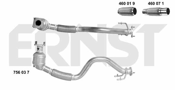 ERNST Eelkatalüsaator 756037