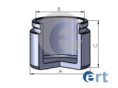 ERT Kolvid,pidurisadul 151257-C