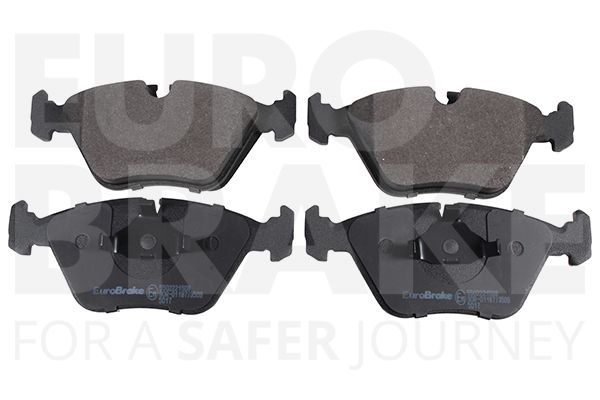 EUROBRAKE Piduriklotsi komplekt,ketaspidur 5502221508