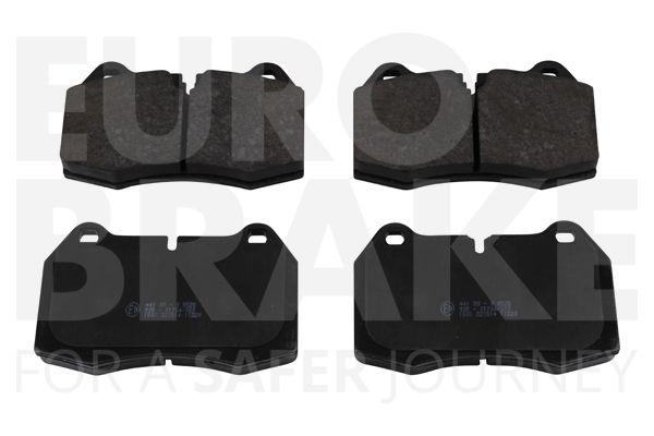 EUROBRAKE Piduriklotsi komplekt,ketaspidur 5502221514