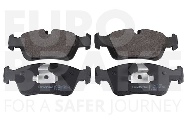 EUROBRAKE Piduriklotsi komplekt,ketaspidur 5502221525