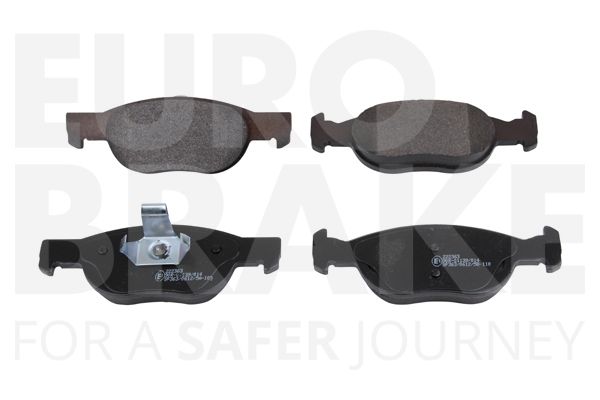 EUROBRAKE Piduriklotsi komplekt,ketaspidur 5502222363