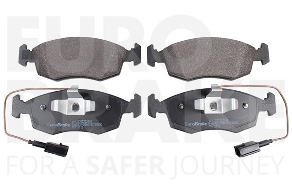 EUROBRAKE Piduriklotsi komplekt,ketaspidur 5502222394