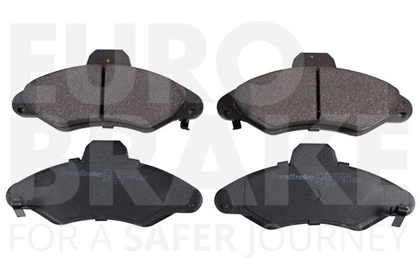 EUROBRAKE Piduriklotsi komplekt,ketaspidur 5502222549