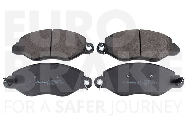 EUROBRAKE Piduriklotsi komplekt,ketaspidur 5502222558