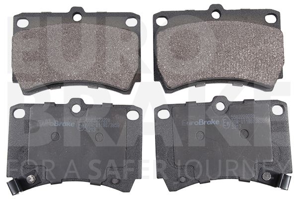 EUROBRAKE Piduriklotsi komplekt,ketaspidur 5502223220