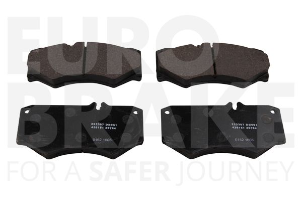 EUROBRAKE Piduriklotsi komplekt,ketaspidur 5502223307