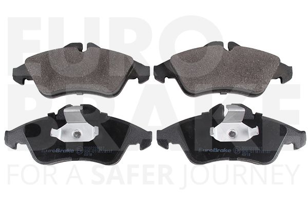 EUROBRAKE Piduriklotsi komplekt,ketaspidur 5502223327