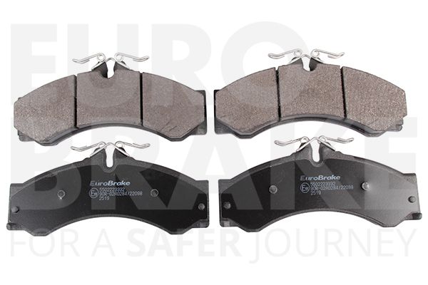 EUROBRAKE Piduriklotsi komplekt,ketaspidur 5502223332