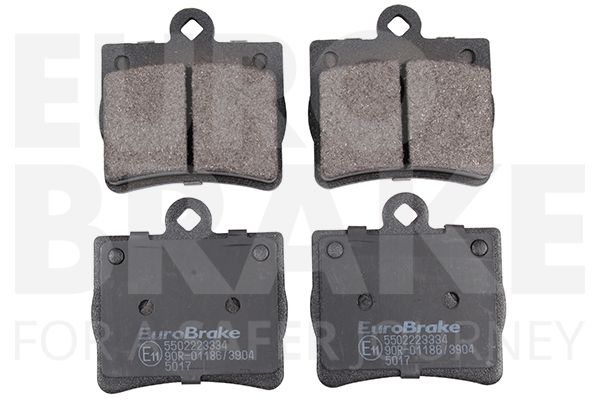 EUROBRAKE Piduriklotsi komplekt,ketaspidur 5502223334