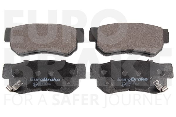 EUROBRAKE Piduriklotsi komplekt,ketaspidur 5502223415