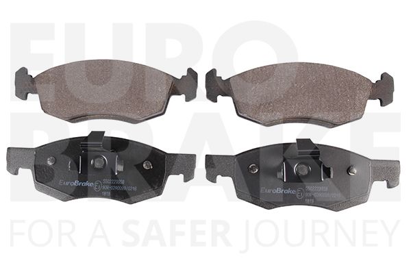 EUROBRAKE Piduriklotsi komplekt,ketaspidur 5502223958