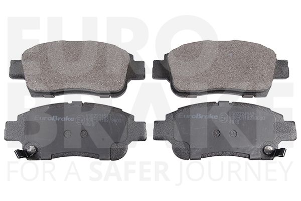 EUROBRAKE Piduriklotsi komplekt,ketaspidur 5502224547