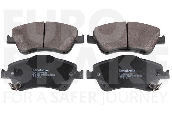 EUROBRAKE Piduriklotsi komplekt,ketaspidur 5502224584