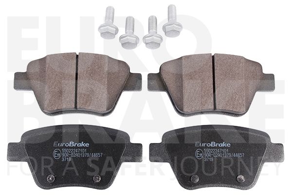 EUROBRAKE Piduriklotsi komplekt,ketaspidur 55022247101