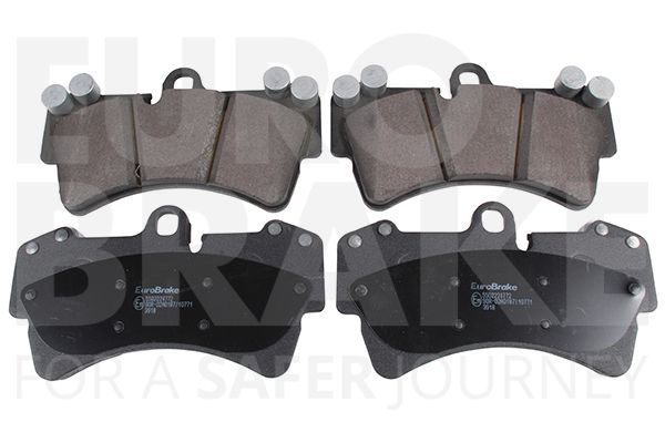 EUROBRAKE Piduriklotsi komplekt,ketaspidur 5502224772