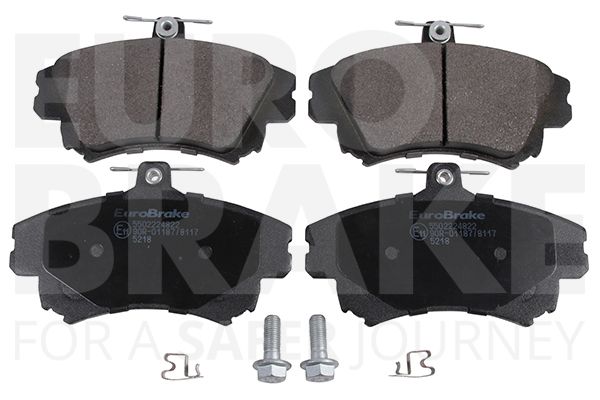 EUROBRAKE Piduriklotsi komplekt,ketaspidur 5502224822