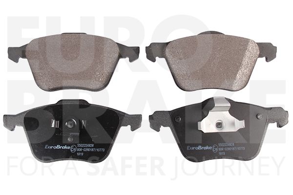 EUROBRAKE Piduriklotsi komplekt, ketaseisupidur 5502224828