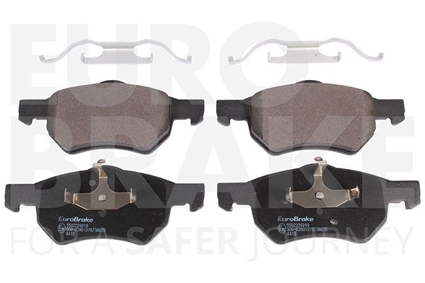 EUROBRAKE Piduriklotsi komplekt,ketaspidur 5502229319