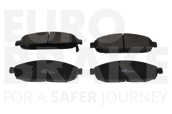 EUROBRAKE Piduriklotsi komplekt,ketaspidur 5502229328