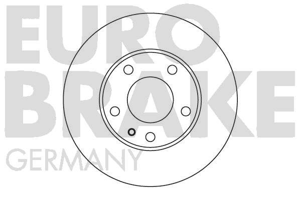 EUROBRAKE Тормозной диск 5815201511