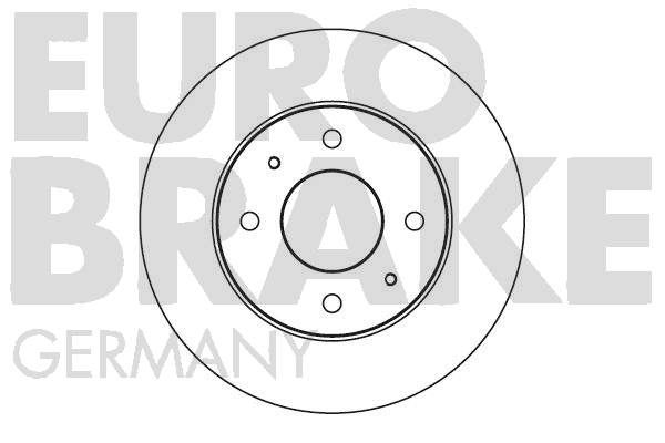 EUROBRAKE Тормозной диск 5815203008
