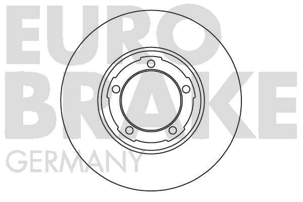 EUROBRAKE Тормозной диск 5815203014