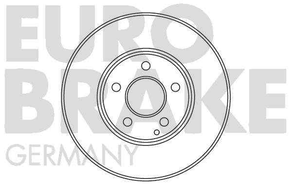 EUROBRAKE Piduriketas 5815203381