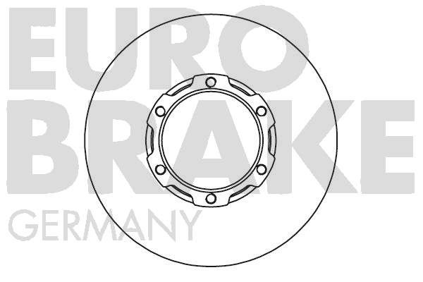 EUROBRAKE Piduriketas 5815203398