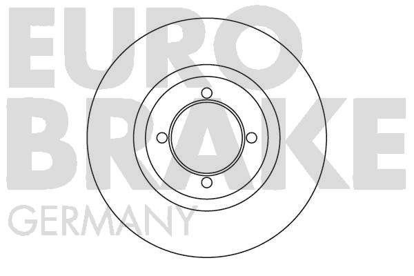 EUROBRAKE Тормозной диск 5815203614