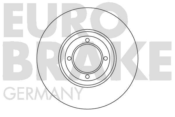 EUROBRAKE Тормозной диск 5815203713