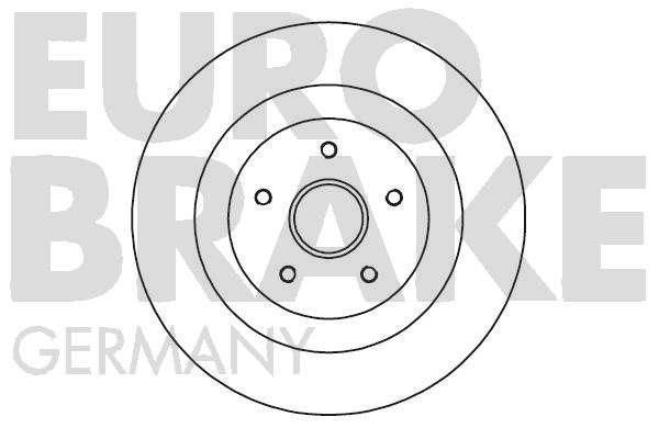 EUROBRAKE Piduriketas 5815203952