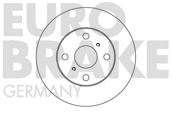 EUROBRAKE Piduriketas 5815204530