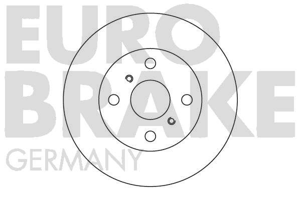 EUROBRAKE Piduriketas 5815204551