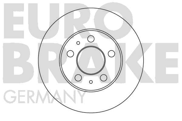 EUROBRAKE Piduriketas 5815204806