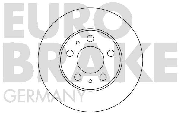 EUROBRAKE Тормозной диск 5815204810