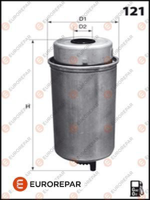 EUROREPAR Kütusefilter E148137
