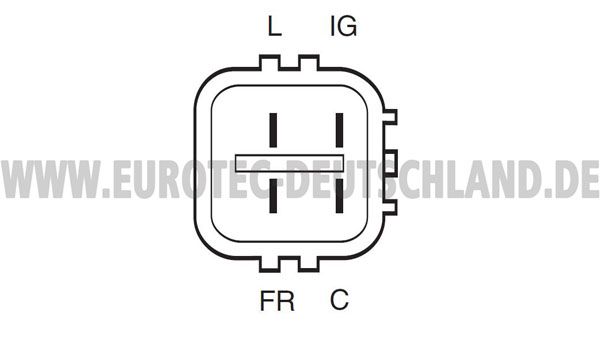 EUROTEC Генератор 12060927